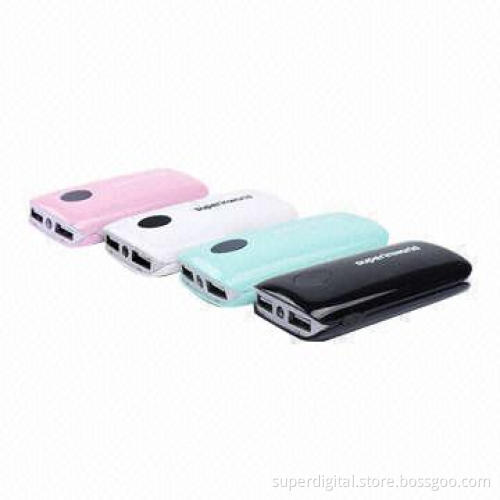 5,600mAh Portable Charging Device Power Banks with Original Samsung 18650 Battery Cell